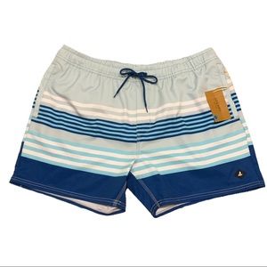 Sperry || NWT || Striped Swim Trunks